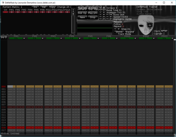 DefleMask Tracker screenshot 8