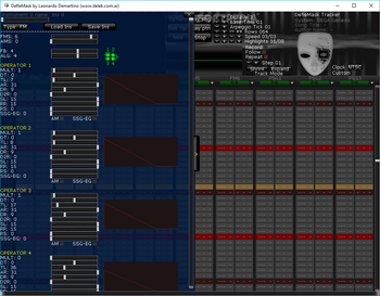 DefleMask Tracker screenshot 9