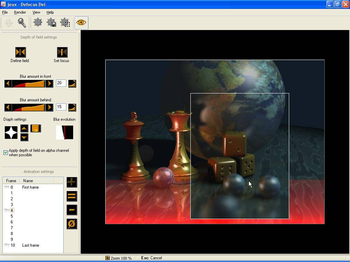 Defocus Dei screenshot