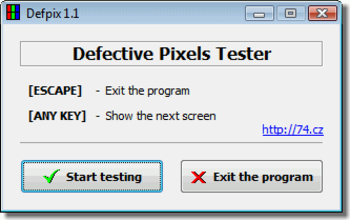 Defpix screenshot