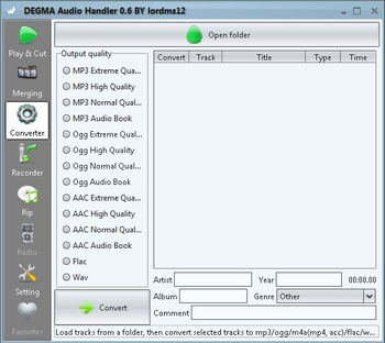 DEGMA Audio Handler screenshot 3