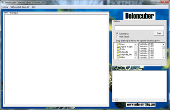 Deioncuber screenshot