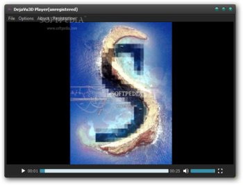 DejaVu3D Player screenshot