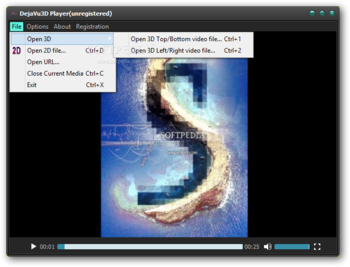 DejaVu3D Player screenshot 2