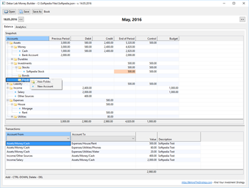 Dekar Lab Money Builder screenshot