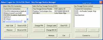 Dekart Logon for Citrix ICA Client screenshot 3