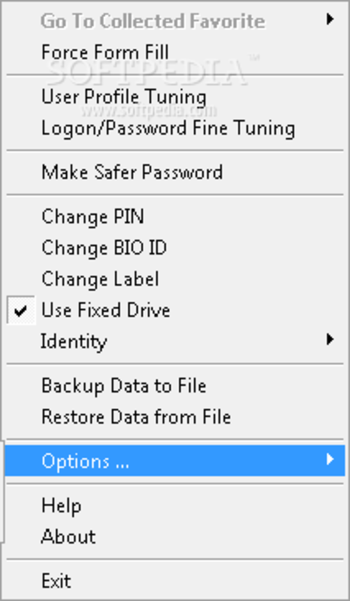 Dekart Password Carrier screenshot