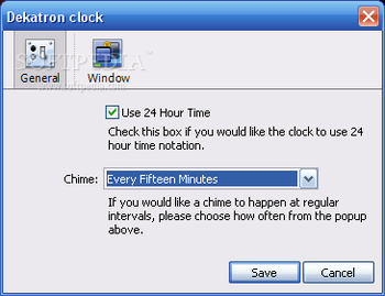 Dekatron screenshot 2
