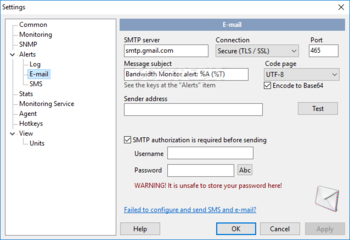 DEKSI Bandwidth Monitor screenshot 10