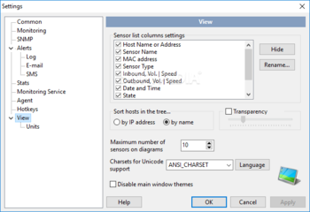 DEKSI Bandwidth Monitor screenshot 15