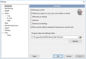 DEKSI Bandwidth Monitor screenshot 7