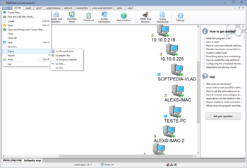 DEKSI Network Administrator screenshot 2