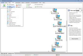DEKSI Network Administrator screenshot 3