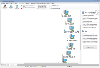 DEKSI Network Administrator screenshot 4