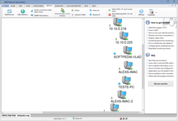 DEKSI Network Administrator screenshot 5