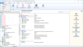 DEKSI Network Inventory screenshot 2
