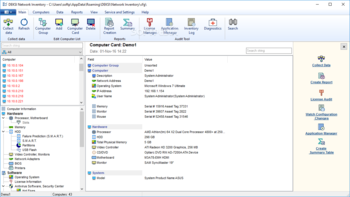 DEKSI Network Inventory screenshot 3