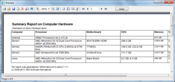 DEKSI Network Inventory screenshot 5