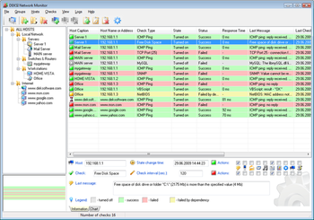 DEKSI Network Monitor screenshot 2