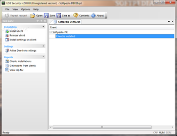 DEKSI USB Security screenshot