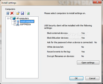 DEKSI USB Security screenshot 2