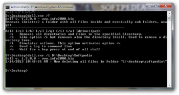del3 screenshot
