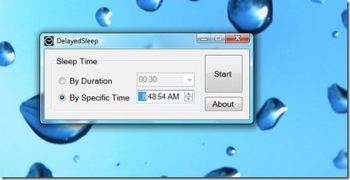 DelayedSleep screenshot