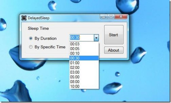 DelayedSleep screenshot 3