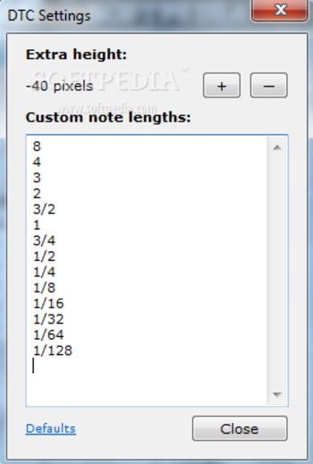 DelayTimeCalculator screenshot 2