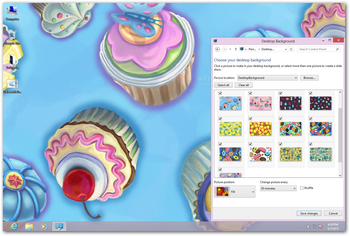 Delectable Designs Theme screenshot