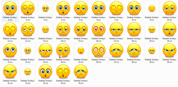 Deleket Smileys Icons screenshot
