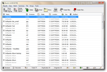 Delete Duplicate Files screenshot 2
