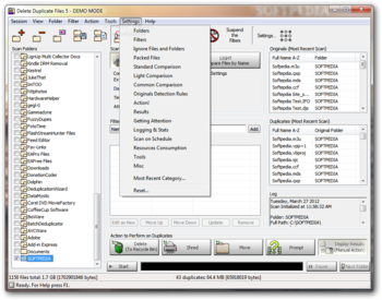 Delete Duplicate Files screenshot 8