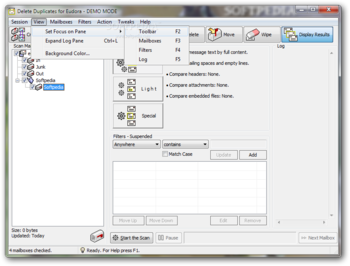 Delete Duplicates for Eudora screenshot 3