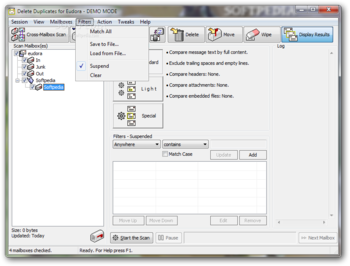 Delete Duplicates for Eudora screenshot 5