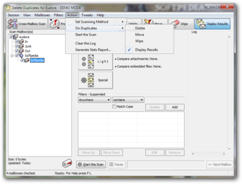 Delete Duplicates for Eudora screenshot 6