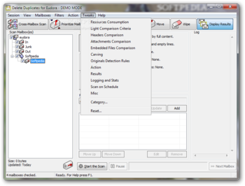 Delete Duplicates for Eudora screenshot 7