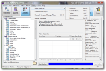 Delete Duplicates for Outlook screenshot 6