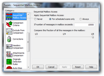 Delete Duplicates for Outlook Express and Windows Mail screenshot 10