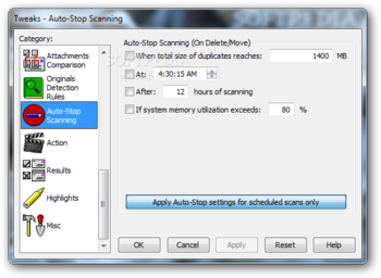 Delete Duplicates for Outlook Express and Windows Mail screenshot 13