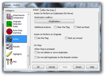Delete Duplicates for Outlook Express and Windows Mail screenshot 14