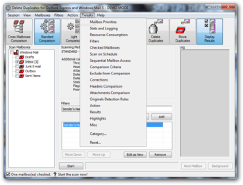 Delete Duplicates for Outlook Express and Windows Mail screenshot 6