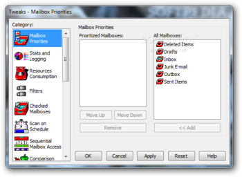 Delete Duplicates for Outlook Express and Windows Mail screenshot 7