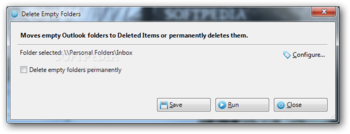 Delete Empty Folders screenshot 2