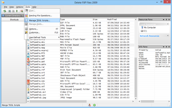 Delete FXP Files 2009 screenshot 5