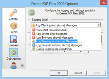 Delete FXP Files 2009 screenshot 8