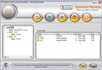 Deleted Digital Media Recovery screenshot 3