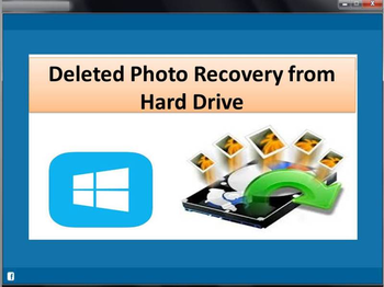 Deleted Photo Recovery from Hard Drive screenshot