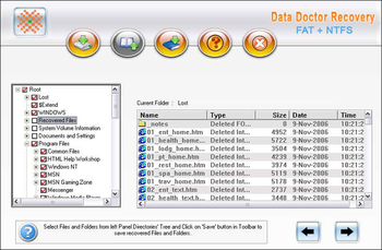 Deleted Windows Files Recovery screenshot 2