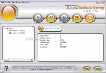 Deleted Windows Files Recovery screenshot 3